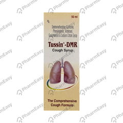 TUSSIN DMR BOTTLE OF 50ML SYRUP