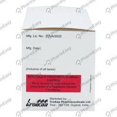 Troyace Mr Strip Of 10 Tablets