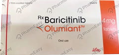OLUMIANT 4MG STRIP OF 7 TABLETS