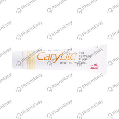 Carylite Tube Of 30gm Cream
