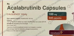 CALQUENCE 100MG STRIP OF 6 CAPSULES (PACK OF 2)
