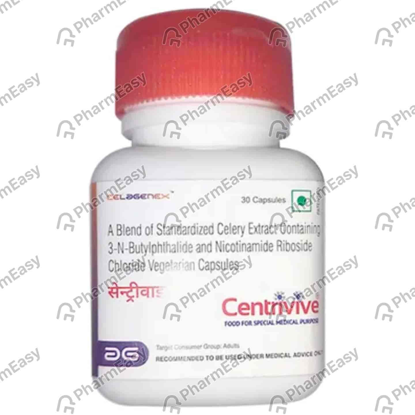 Centrivive Bottle Of 30 Capsules