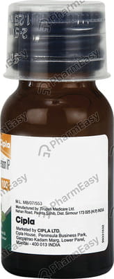 Azomycin 100mg Peppermint And Orange Flavour Bottle Of 15ml Suspension