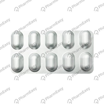 Tenata Plus Strip Of 10 Capsules