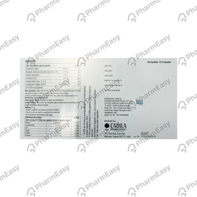 Tenata Plus Strip Of 10 Capsules