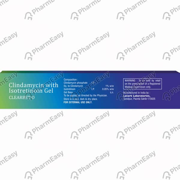 Clearbet O Tube Of 30Gm Gel