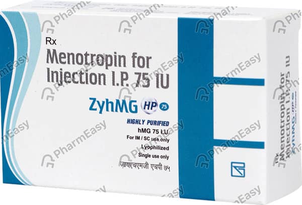 Zyhmg Hp 75iu Dry Vial Of 1 Powder For Injection