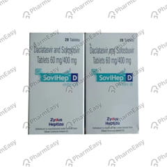 SOVIHEP D BOTTLE OF 28 TABLETS
