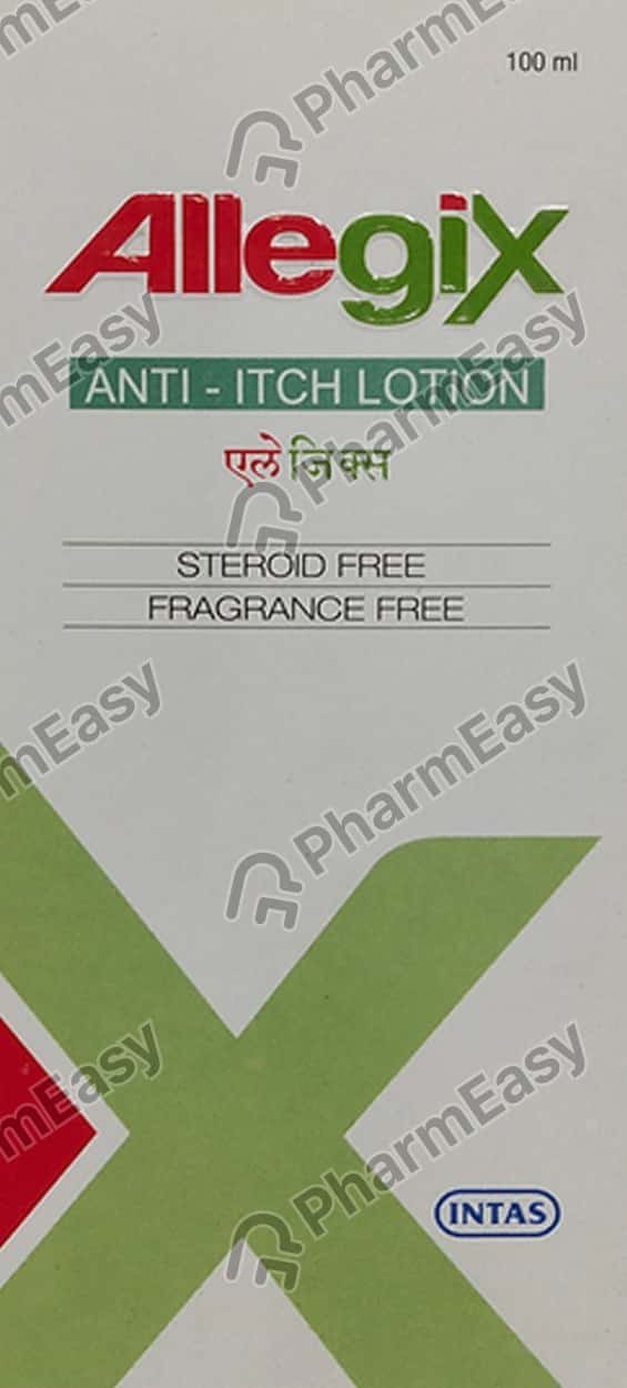 Allegix Bottle Of 100ml Lotion