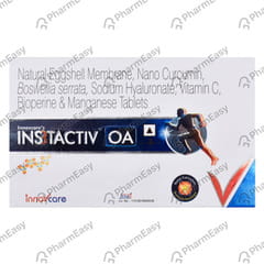 INS3TACTIV OA STRIP OF 10 TABLETS
