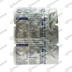 MIOGOLD STRIP OF 15 TABLETS