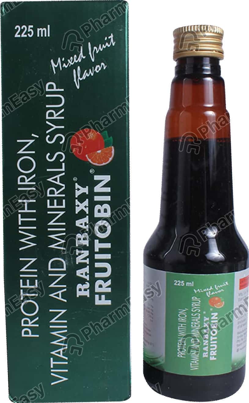 Buy Fruitobin Mixed Fruit Flavour Syrup 225ml Online at Flat 15% OFF ...