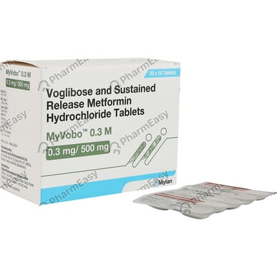 Myvobo 0.3mg M Strip Of 10 Tablets