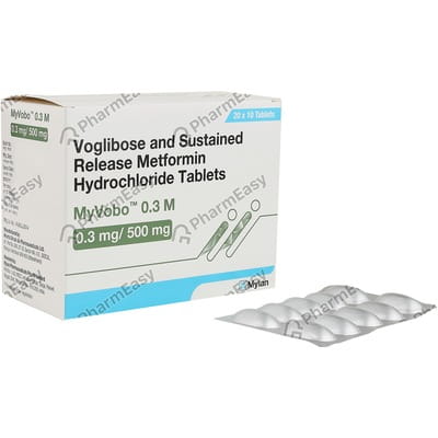 Myvobo 0.3mg M Strip Of 10 Tablets