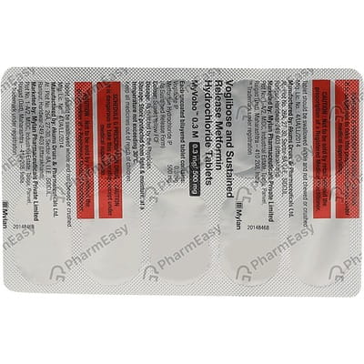 Myvobo 0.3mg M Strip Of 10 Tablets