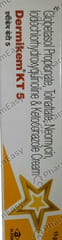 DERMIKEM KT 5 TUBE OF 15GM CREAM