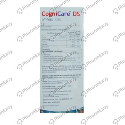 Cognicare Ds Bottle Of 200ml Syrup