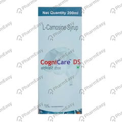 Cognicare Ds Bottle Of 200ml Syrup