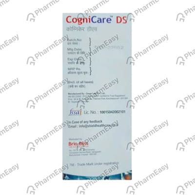 Cognicare Ds Bottle Of 200ml Syrup
