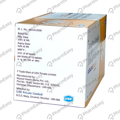Udapa Gold 1mg Strip Of 10 Tablets