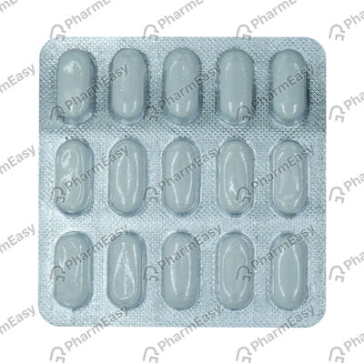Glycozar M 80mg Strip Of 15 Tablets