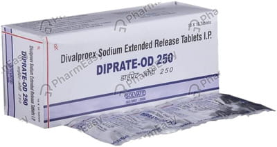 Diprate Od 250mg Strip Of 10 Tablets