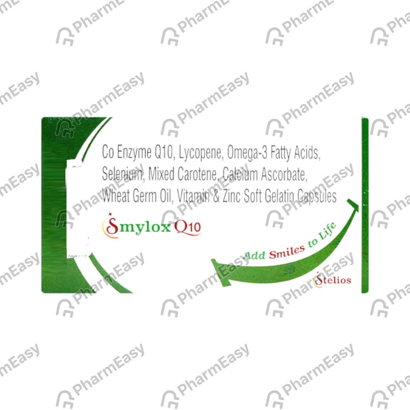 Smylox Gold Strip Of 10 Tablets