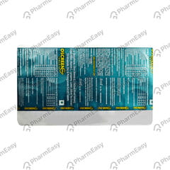 Oscreen Gold Strip Of 10 Tablets