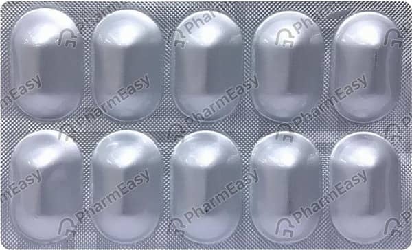 Vilmax M 1000Mg Strip Of 10 Tablets
