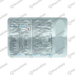 MAXOZA NEO STRIP OF 10 CAPSULES