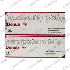 Denub 60 MG Injection (1): Uses, Side Effects, Price & Dosage | PharmEasy