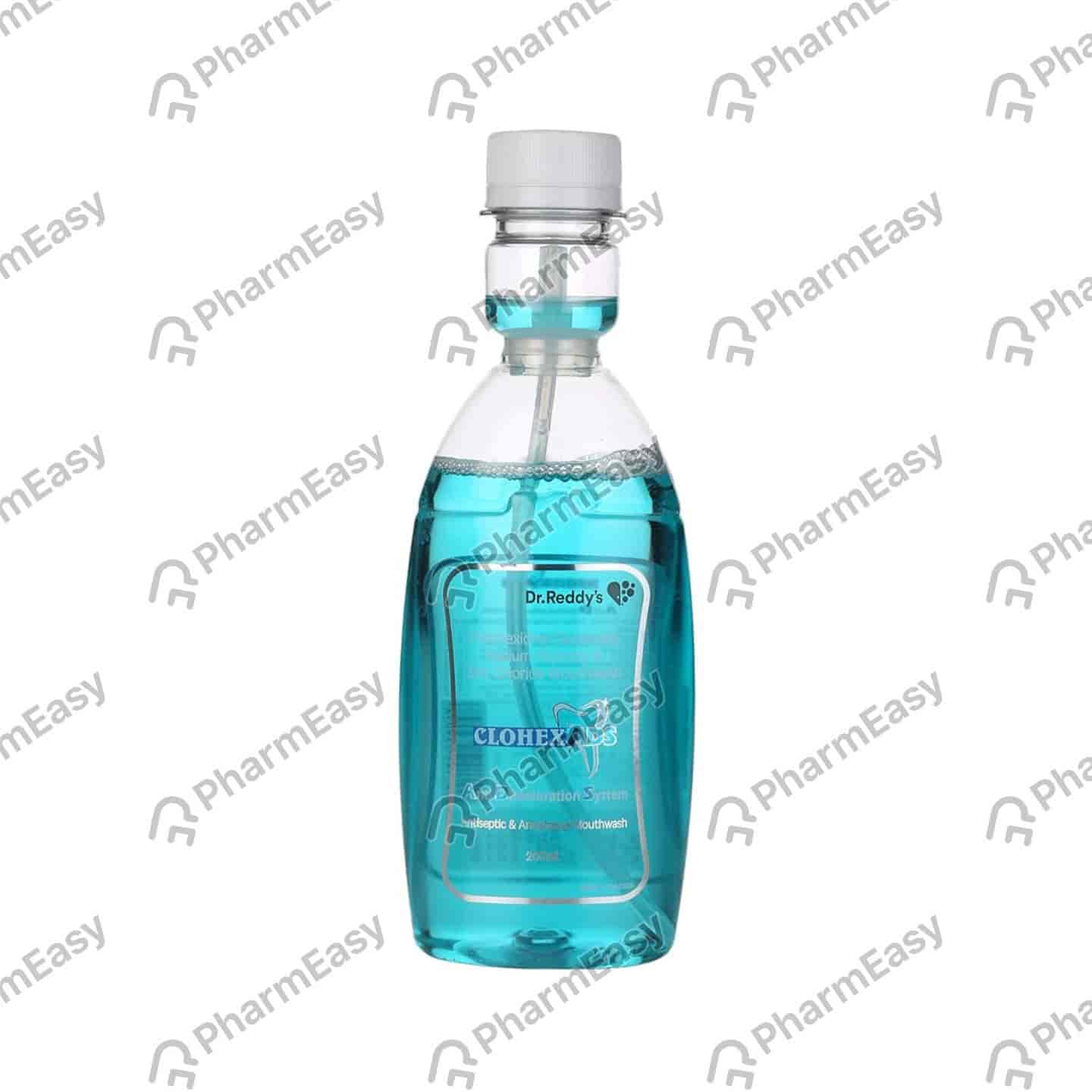 Clohex Ads Mint Flavour Sugar Free Bottle Of 200ml Mouth Wash