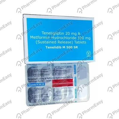 Tenelidib M Sr 20/500mg Strip Of 10 Tablets