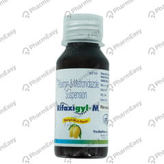 RIFAXIGYL M MANGO MINT FLAVOUR BOTTLE OF 60ML SUSPENSION