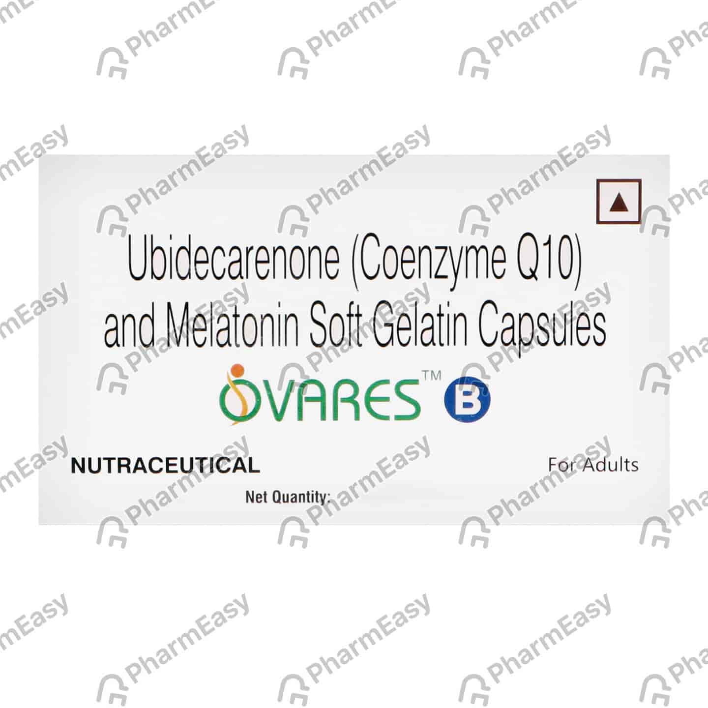 Ovares B Strip Of 10 Softgel Capsules
