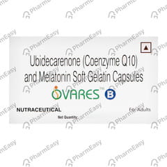 Ovares B Strip Of 10 Softgel Capsules