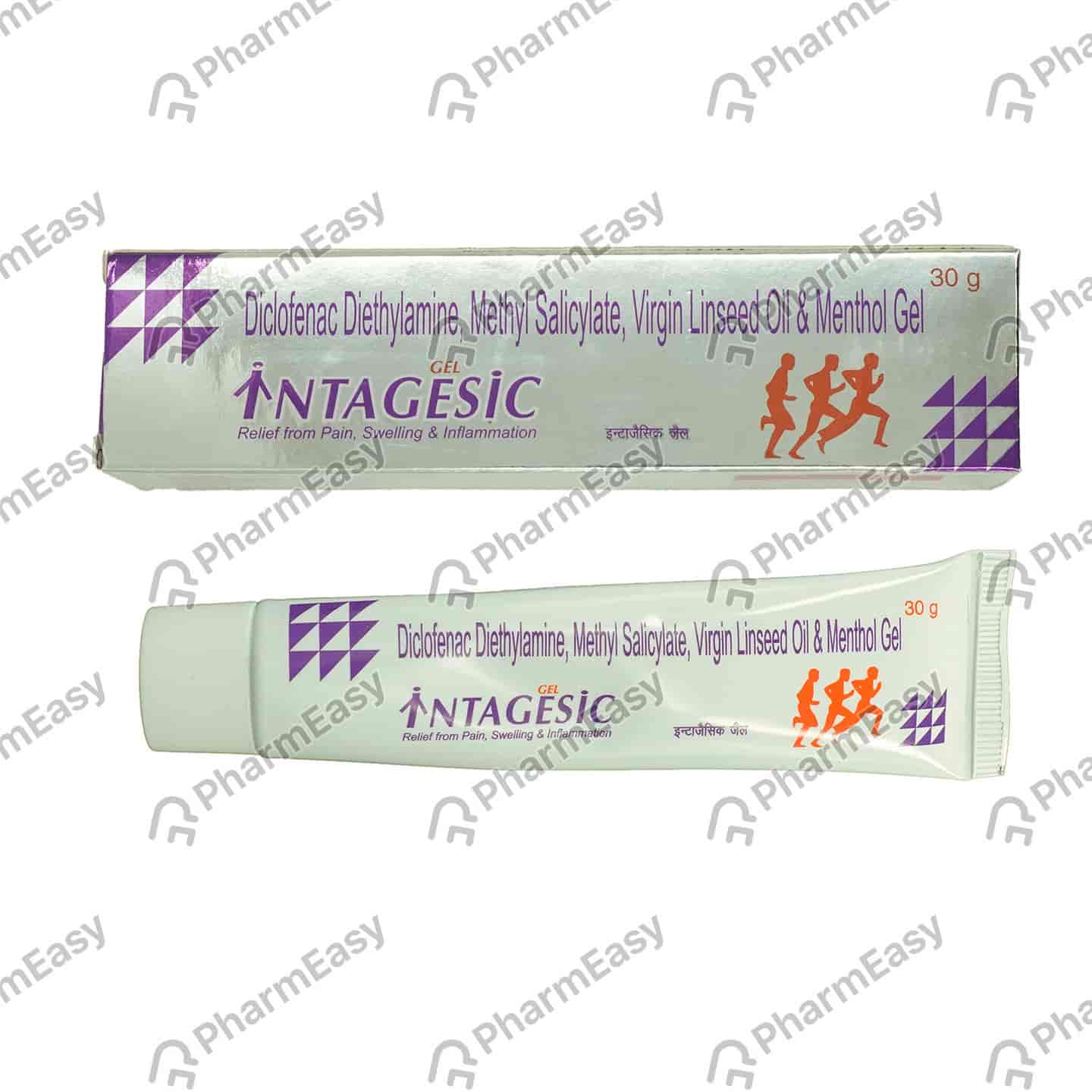 Intagesic Tube Of 30gm Gel