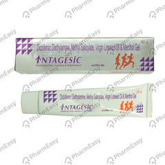 Intagesic Tube Of 30gm Gel