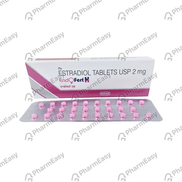 Endofert H 2mg Strip Of 28 Tablets