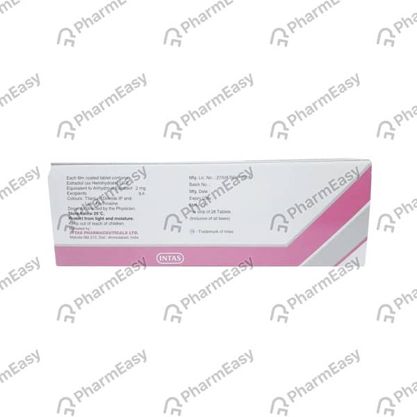 Endofert H 2mg Strip Of 28 Tablets