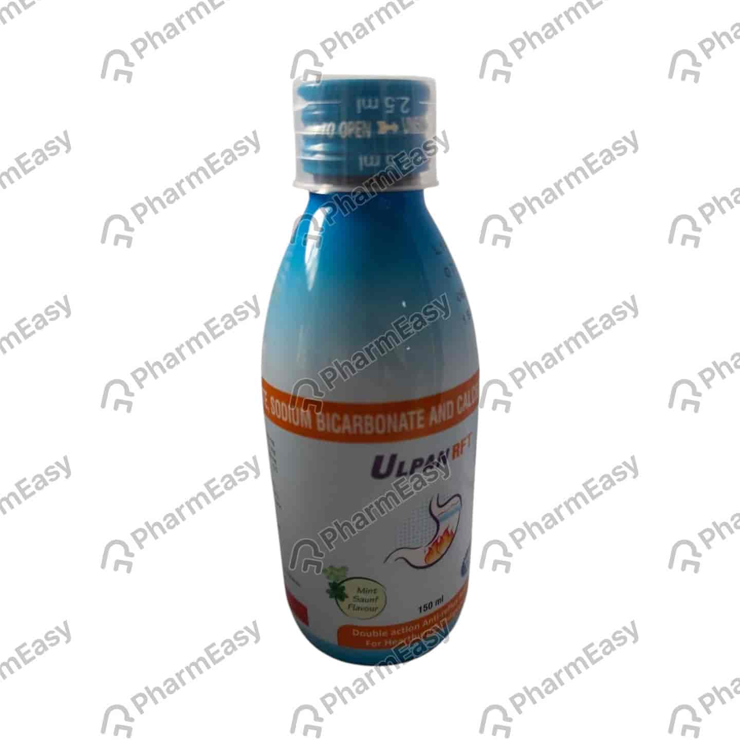 Ulpan Rft Mint Saunf Flavour Sugar Free Bottle Of 150ml Suspension