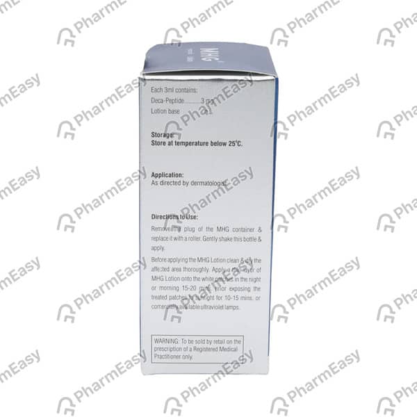 Mhg Bottle Of 3Ml Lotion