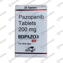 BDPAZO 200MG BOTTLE OF 30 TABLETS