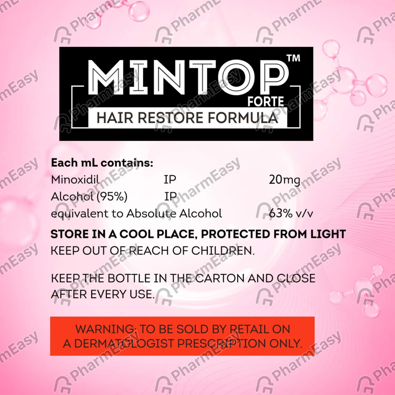 Buy Mintop 2 W/V Skin Solution (120) Online at Flat 15 OFF PharmEasy