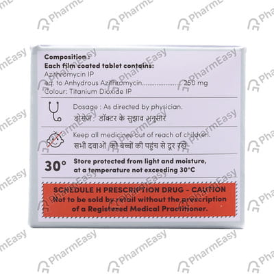 Goodmycin 250mg Strip Of 6 Tablets
