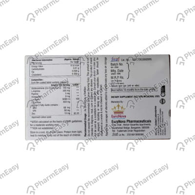 Euro Q 100mg Strip Of 10 Tablets