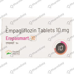 Empasmart 10mg Strip Of 10 Tablets