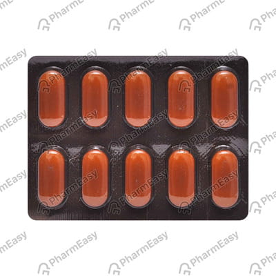 Piratab Forte Strip Of 10 Tablets