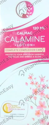 Calmac Calamine Lotion 120ml