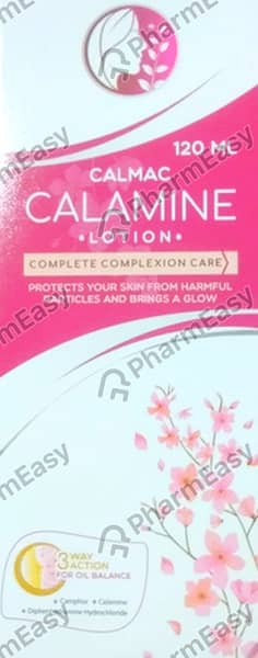 Calmac Calamine Lotion 120Ml